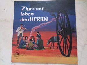ZIGEUNER LOBEN DEN HERRN RARE 60er JAHRE CHRISTLICHE VINYL LP NM - Bild 1 von 5