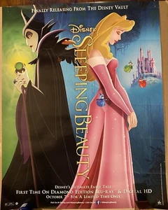 SLEEPING BEAUTY Locandina Film 2014 Video Store Versione 28x22 - Foto 1 di 8