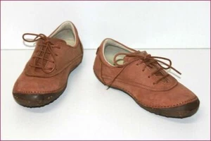 Zapatillas EL NATURALISTA Cuero Marrón Natural Talla 35 COMO NUEVAS - Imagen 1 de 6