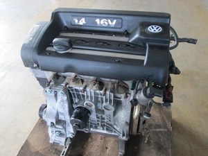 1.4 16V 75PS Motor AUA VW Polo 6N2 9N Seat Skoda nur 71Tkm! MIT GEWÄHRLEISTUNG - Picture 1 of 1