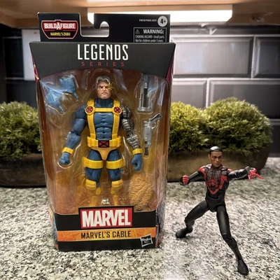 Marvel Legends Lot SPIDER-MAN MILES MORALES CABLE - Image 1 of 4