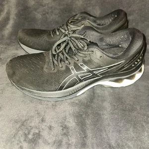 Asics Gel-Kayano 27 Black Running Shoes Sneakers Women's Size 9 - Picture 1 of 8