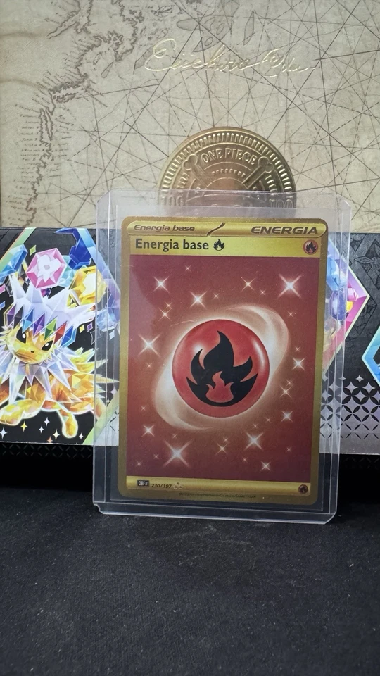 Energia Fuoco Gold 230/197 - Pokemon Ossidiana Infuocata - ITA mint -alternative - Immagine 1 di 1