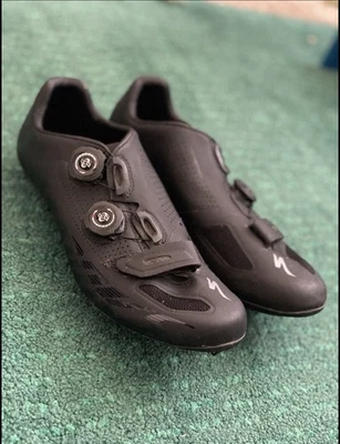 Zapatos de carretera Specialized S-Works Torch talla 44 Foto 1 de 3