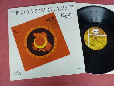 THE ROLAND KIRK QUARTET - Rip,Rg & Panic 1965 - Rare LP Jazz vinyle 33 - Photo 1/4