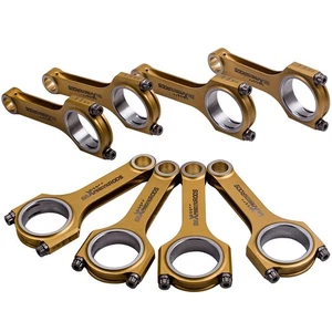 Connecting Rods & ARP Bolts for Lexus GS-F L10 RC RC-F 5.0 L 2UR-GSE V8 144.3mm - Imagen 1 de 17
