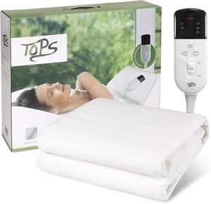 Electric Blanket Double Heated Underblanket 160 x 140cm, 3 Heat Settings 3 Level - Picture 1 of 10