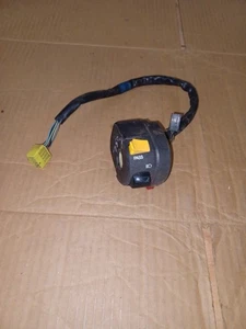 2007 - 08 SUZUKI GSX-R 1000 OEM LEFT SWITCH ASSY 37400-21H10 USED - Picture 1 of 8