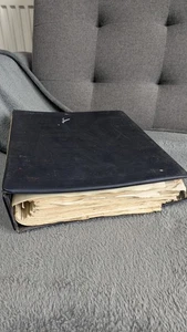 Rare Original Ford Dealership Escort Mk1 Workshop Manual 1968 On, Pullout Diags - Picture 1 of 21