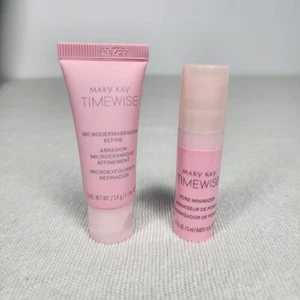 Mary Kay Duo Micro dermabrasion Affiner et Minimiser les pores TAILLE VOYAGE - Photo 1/8