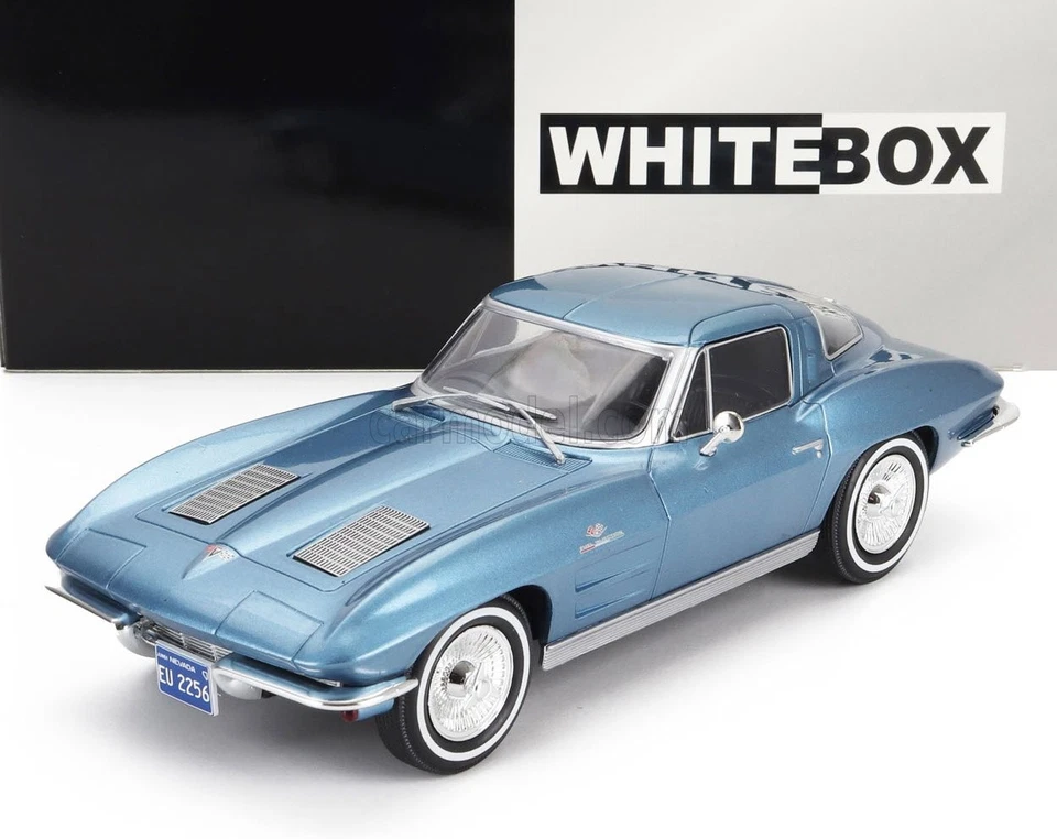 1/24 WHITEBOX - CHEVROLET - CORVETTE (C2) STINGRAY 1963 WB124232 - Immagine 1 di 1
