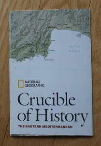 Mapa de National Geographic diciembre 2008; Crisol de la historia; Tierra Santa - Imagen 1 de 4