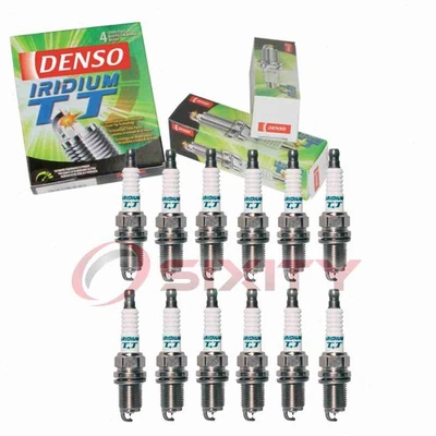 12 bujías Denso Iridium TT para BMW 850Ci 1995-1997 5,4 L V12 encendido lp Foto 1 de 4