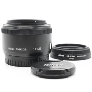 Nikon 1 Nikkor 18.5mm f1.8 Lens CX Format #481 - Picture 1 of 8