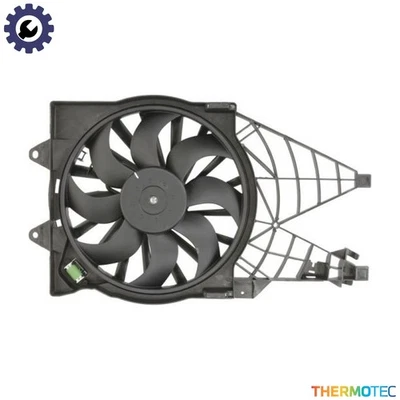 FAN ENGINE COOLING D8F018TT FOR FIAT 199 A3.000 1.2L 198 A4.000 1.4L 4cyl LINEA - Image 1 of 4