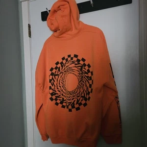Sudadera con Capucha Straye Vintage XL NARANJA NEGRO SKATE SCOOTER - Imagen 1 de 8