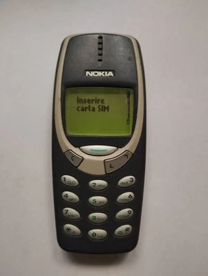 cellulare vintage nokia 3330 - Immagine 1 di 2