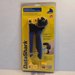 DataShark 700126 Ethernet Cat5e/Cat6 Jack Termination Tool - New/Unused - Picture 1 of 3
