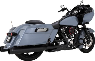 Vance & Hines Power Duals черный выпускной коллектор подходит для HD 09-16 Vance & Hines 46332 - Изображение 1 из 2