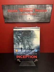 Inception Ultimate Collectors Steelbook (4K UHD+Bly-ray+Extras) Sealed **MINT** - Picture 1 of 9