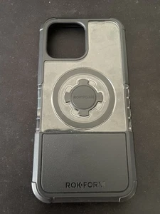 Coque cristal Rokform iPhone 14 Pro Max OCCASION - Photo 1 sur 8
