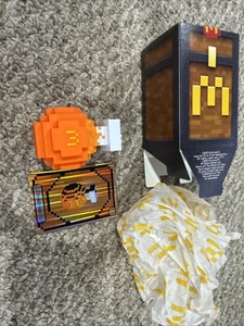 McDonalds SODA POTION Película Minecraft con código sin usar juguete de comida feliz - Imagen 1 de 4
