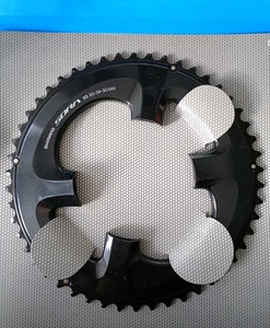 Shimano Sora FC-R3030 50T Outer Chainring, 9 Speed Black Road Racing Ring z662 - Picture 1 of 5