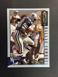 1995 Classic NFL Experience - Dallas Cowboys Michael Irvin #27 - Picture 1 of 2