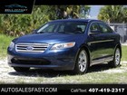 2012 Ford Taurus SEL 4DR SEDAN FWD