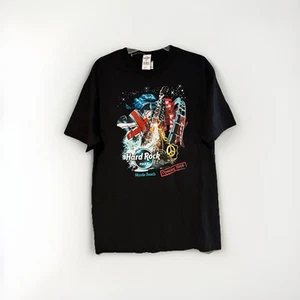 Defunct Deadstock Hard Rock Park Myrtle Beach T-shirt NWT L Grand Opening 2008 - Picture 1 of 5