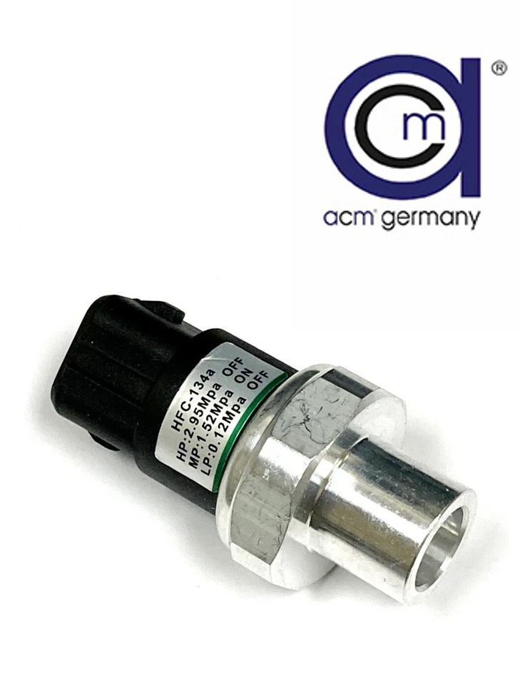 SENSOR/INTERRUPTOR DE ALTA PRESIÓN AC AUDI A4 A6 A8 ALLROAD S4 VW PASSAT Foto 1 de 4