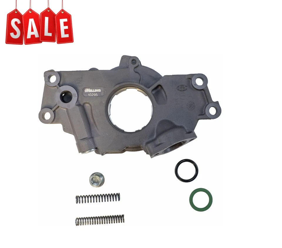 Melling 10295 High-Pressure Performance Oil Pump for Chevy GM LS1 LS2 LS3 - Image 1 of 1