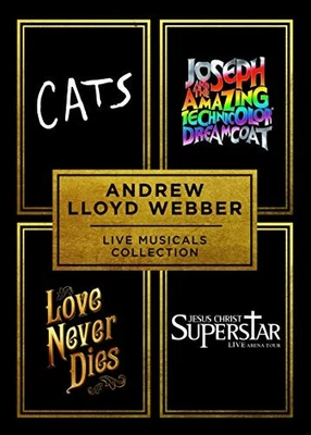 Andrew Lloyd Webber - Live Musicals Collection [DVD] [2019] - DVD  K9VG The Fast - Image 1 of 2