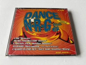 Dance N-R-G Vol 6 2CD 1996 Faithless/Backstreet Boys/R. Miles/ Snap ZYX Imp NEW - Picture 1 of 2
