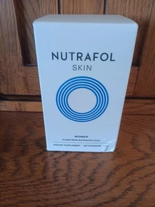 Nutrafol Clear Skin Nutraceutical 120 Capsules Exp 2/2026 - Picture 1 of 11