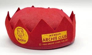 1968 Archie Comic Pub Inc. Clubmitglied Jughead Beanie - Bild 1 von 6