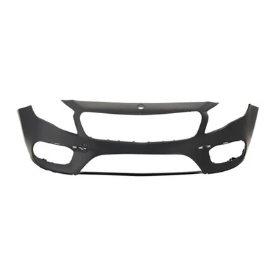 For Mercedes-Benz GLA45 AMG 2018 2019 Bumper Cover | Front | Primed | MB1000585 - Изображение 1 из 4