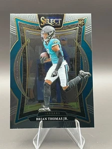 2024 Panini Select BRIAN THOMAS Jr (RC) Concourse Level Rookie Card #91 Jaguars - Picture 1 of 5