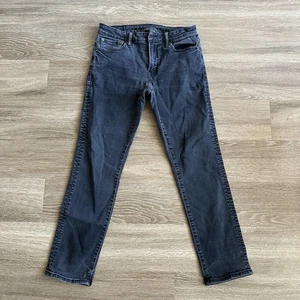 American Eagle Outfitters Slim Straight Denim Jeans schwarz Herren 31X30 - Bild 1 von 17
