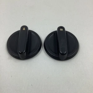 1986-93 Mazda B2000 B2200 B2600 A/C Heater Fan Temperature Knob Set Factory OEM - Picture 1 of 9