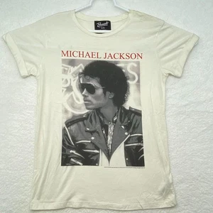Michael Jackson T-Shirt Bravado 2010 M weiß Grafik - Bild 1 von 10