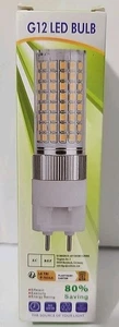 G12 Led Lights 16w 4000k Natural White Equivalent 200 W Incendescent Lamp - Picture 1 of 3