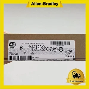 New AB 1756-EN2T Ser C ControlLogix EtherNet/IP Module 1756EN2T Factory Sealed - Picture 1 of 2