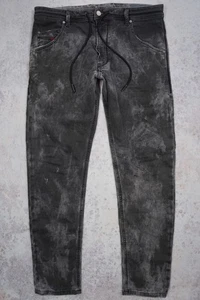 DIESEL KROOLEY CB-NE 069AS 69AS KROOLEY-NE PANTALONES DEPORTIVOS JOGG JEANS W32 L30 BUENO - Imagen 1 de 16