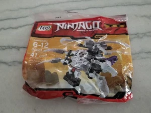 LEGO 30081 Ninjago Skeleton Chopper Polybag MINIFIGURA Helicóptero Frakjaw EE. UU. - Imagen 1 de 5