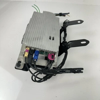 2012 - 2016 BMW 3 328i Bluetooth Telematics Control Module 8410 9257153-01 OEM - Image 1 of 4