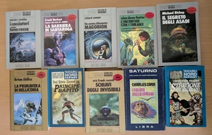 Lotto 10 Libri di Fantascienza Fantasy Cosmo Tascabili Nord Libra vintage - Imagen 1 de 6