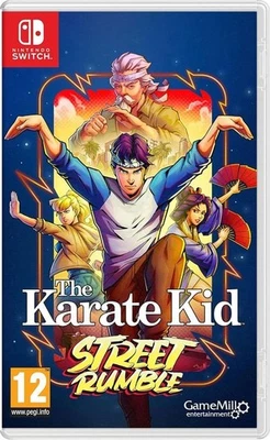 The Karate Kid: Street Rumble | Nintendo Switch Spiel | neu & ovp - Bild 1 von 3