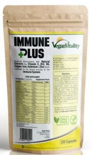 Immune Booster Supplement - Double Strength Immune Health Support - UK made