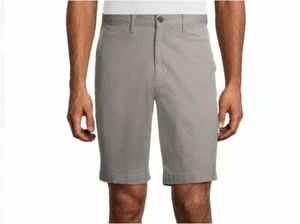 NEW Men's Size: 40 Flat Front Shorts - COLOR: GREY 10" Inseam - Picture 1 of 1